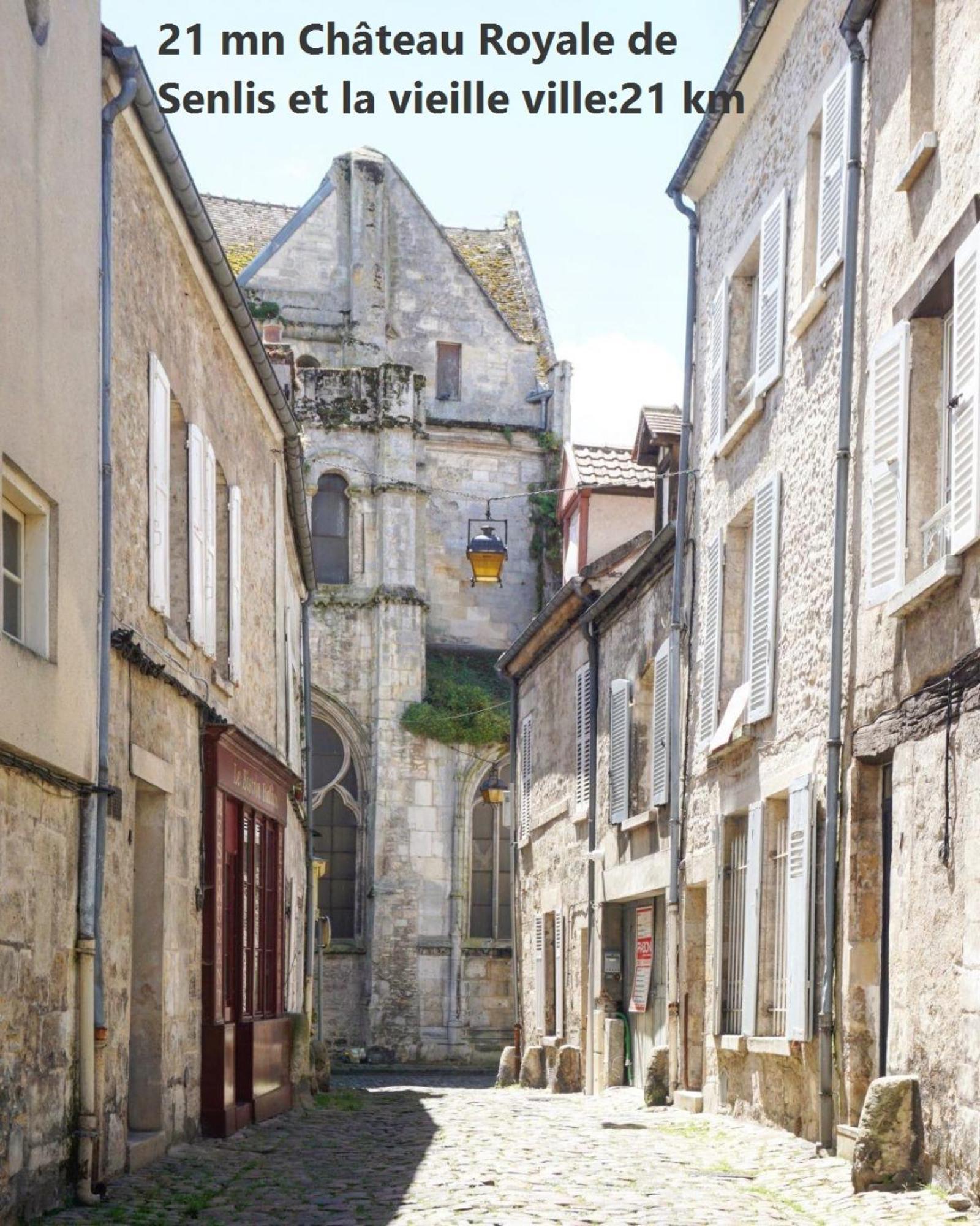 Charmant F2 à Vémars Esterno foto